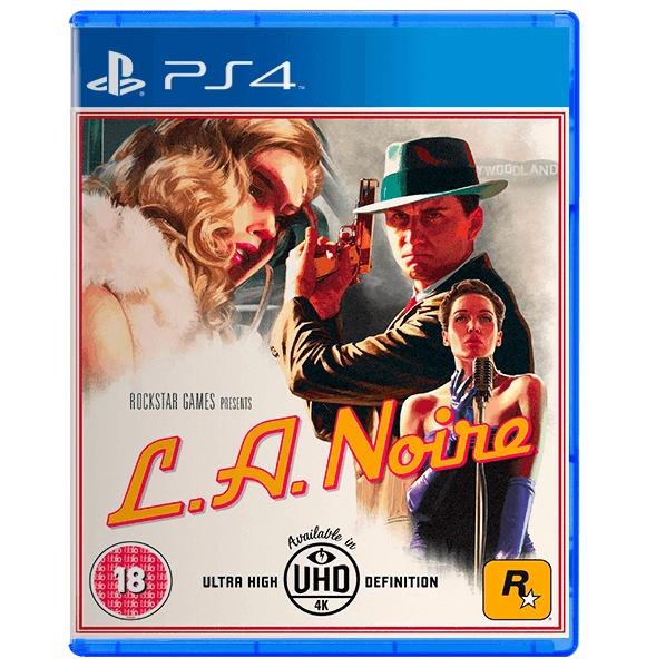 L.A. Noire - PS4 - Used  for sale in Egypt from Games2Egypt