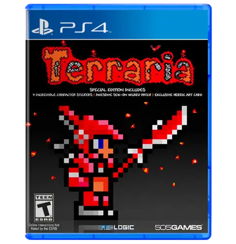 Terraria - PlayStation 4 (Used)