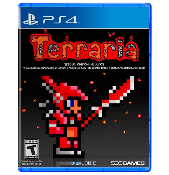 Terraria - PlayStation 4  for sale in Egypt from Games2Egypt