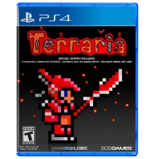 Terraria - PlayStation 4 -  for sale in Egypt from Games2Egypt