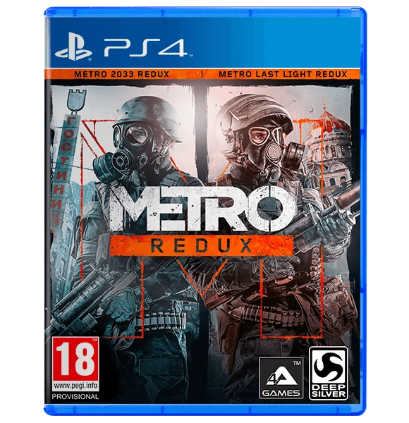 Metro Redux-PS4 -Used  for sale in Egypt from Games2Egypt