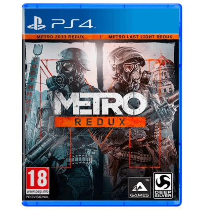 Metro Redux - PS4 - Used