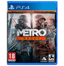 Metro Redux - PS4 -  for sale in Egypt from Games2Egypt