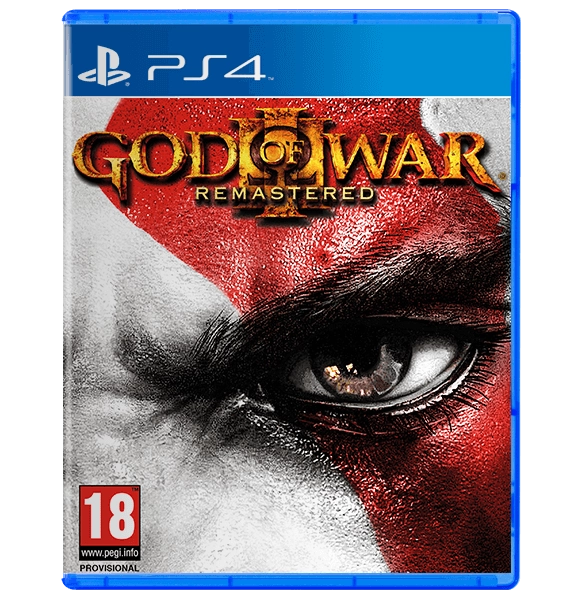 God of War III (3) Remastered bundle copy - PS4  for sale in Egypt from Games2Egypt