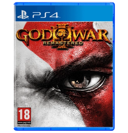 God of War III (3) Remastered - PS4