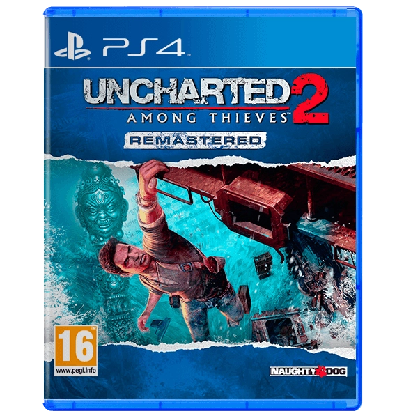 Uncharted 2: Among Thieves Remastered - PS4  for sale in Egypt from Games2Egypt