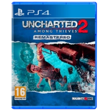 Uncharted 2: Among Thieves Remastered - PS4  for sale in Egypt from Games2Egypt