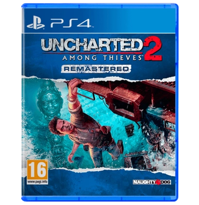 Uncharted 2: Among Thieves Remastered - PS4