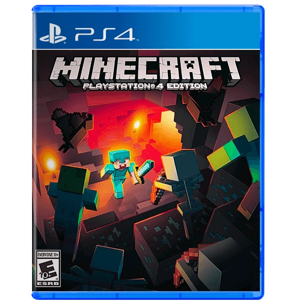 Minecraft - PS4   for sale in Egypt from Games2Egypt