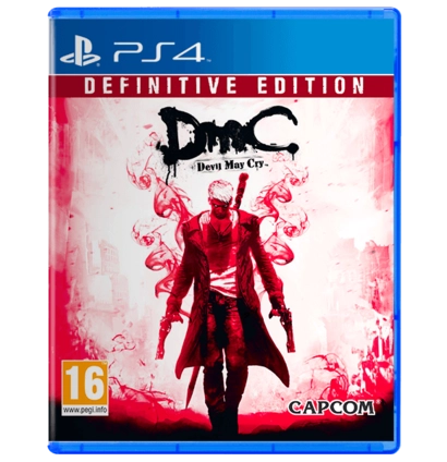 DmC Devil May Cry Definitive Edition - PS4- Used