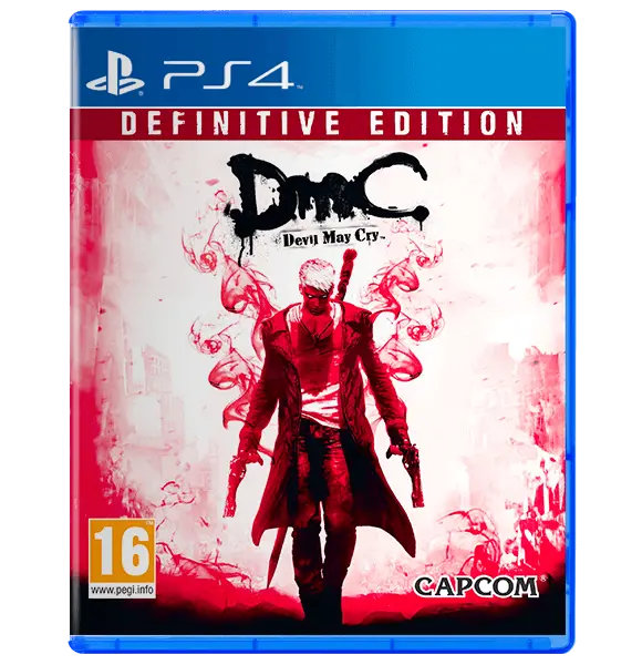 Devil May Cry: Definitive Edition PS4   for sale in Egypt from Games2Egypt