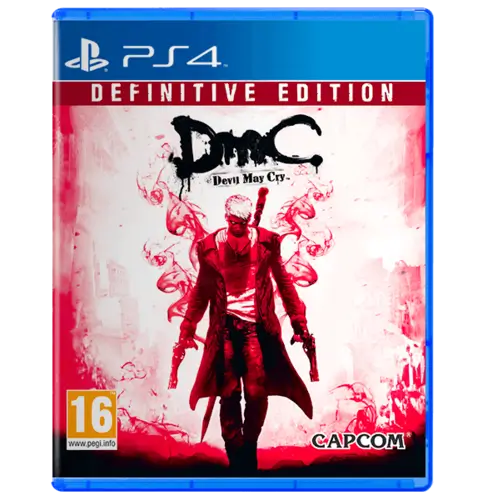 Devil May Cry: Definitive Edition PS4 