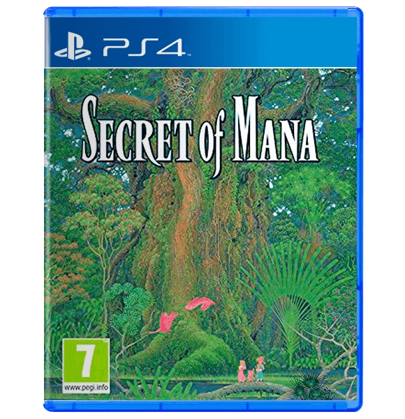 Secret of Mana - Playstation 4 (PS4)  for sale in Egypt from Games2Egypt