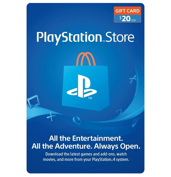 PSN $20 Card USA (physical)  for sale in Egypt from Games2Egypt