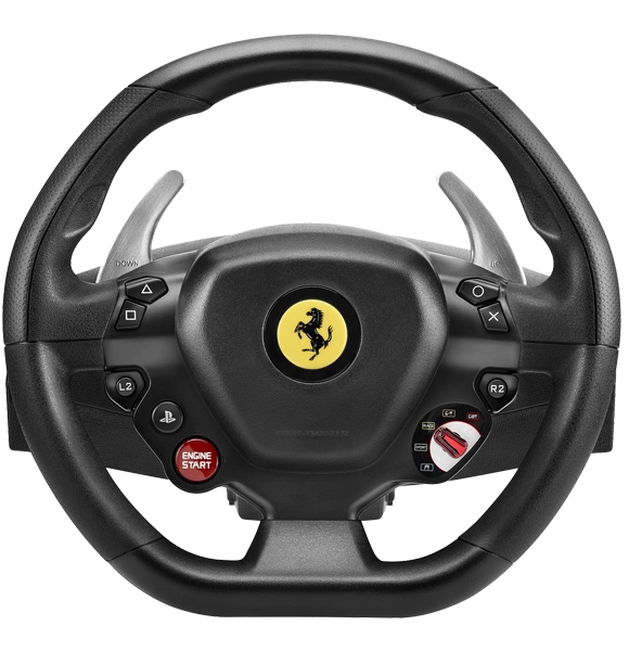 Thrustmaster T80 Ferrari 488 orders GTB with Pedals (PS5,PS4,PC)