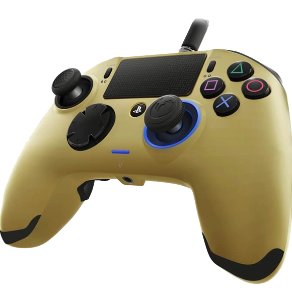 Nacon PlayStation 4 Gold Revolution Pro Controller  for sale in Egypt from Games2Egypt