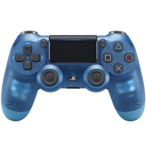 DUALSHOCK 4 PS4 Controller - Blue Crystal   for sale in Egypt from Games2Egypt