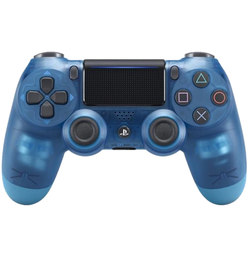 Ps4 blue hot sale crystal controller