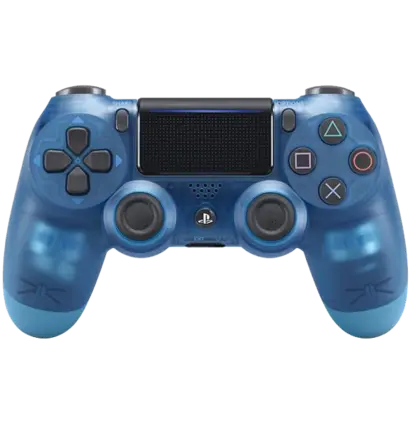 DUALSHOCK 4 PS4 Controller - Crystal Blue