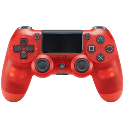 DUALSHOCK 4 PS4 Controller - Red Crystal 