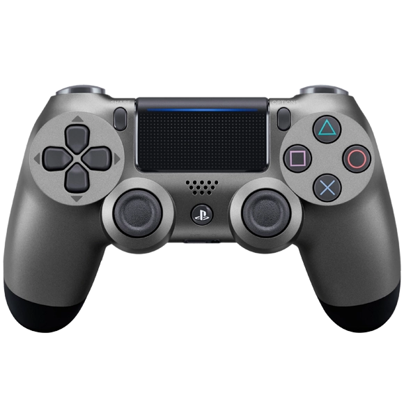 DUALSHOCK 4 PS4 Controller - Steel Gray  for sale in Egypt from Games2Egypt