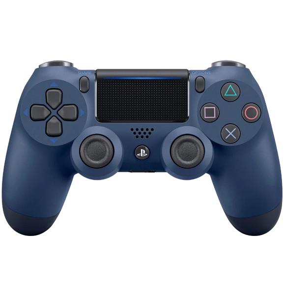 DUALSHOCK 4 PS4 Controller - Dark Blue  for sale in Egypt from Games2Egypt