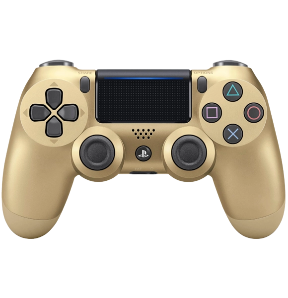 DUALSHOCK 4 PS4 Controller - Gold   for sale in Egypt from Games2Egypt