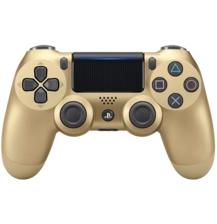 DUALSHOCK 4 PS4 Controller - Gold  -  for sale in Egypt from Games2Egypt