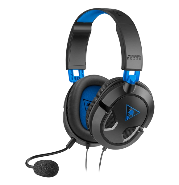 Turtle Beach Recon 50P Wired Stereo Gaming Headphone - Black  for sale in Egypt from Games2Egypt