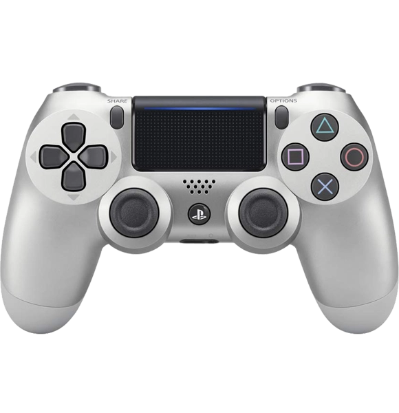 DUALSHOCK 4 PS4 Controller - Silver  for sale in Egypt from Games2Egypt