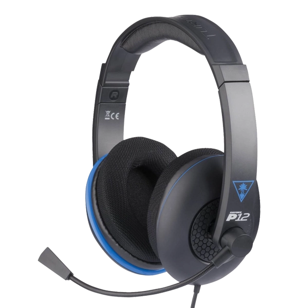 Turtle Beach Ear Force P12 Amplified Stereo Gaming Headphone for PS4  for sale in Egypt from Games2Egypt