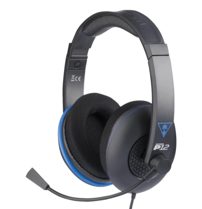 Turtle Beach Ear Force P12 Amplified Stereo Gaming Headphone for PS4