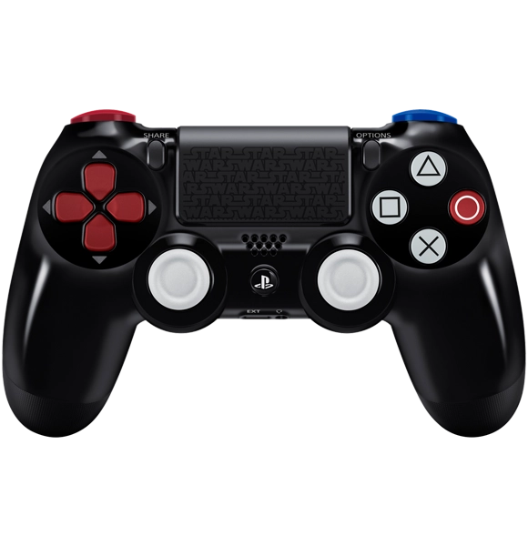 DUALSHOCK 4 Darth Vader edition  for sale in Egypt from Games2Egypt