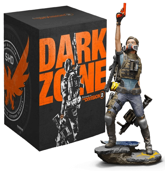 Tom Clancy's The Division 2 The Dark Zone Edition - PS4  for sale in Egypt from Games2Egypt