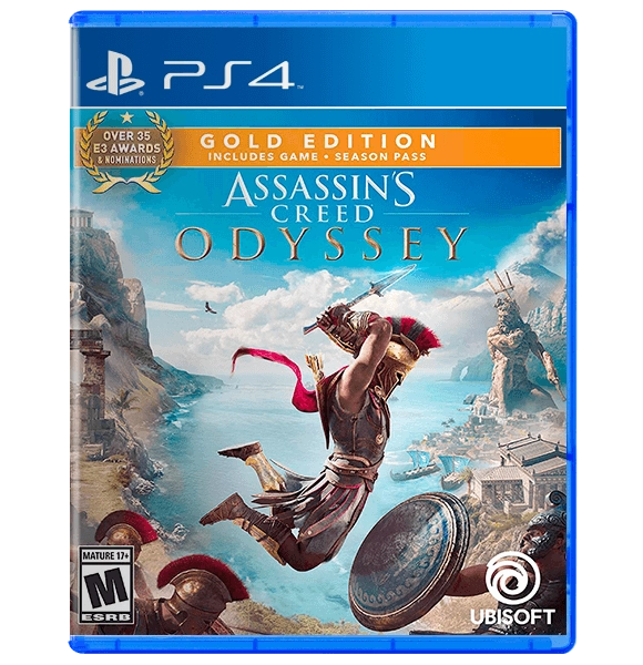 Assassin's Creed Odyssey Gold - (English and Arabic Edition) - PS4  for sale in Egypt from Games2Egypt