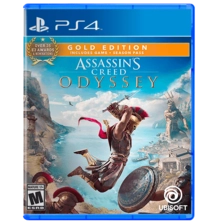 Assassin's Creed Odyssey Gold - (English and Arabic Edition) - PS4 -  for sale in Egypt from Games2Egypt