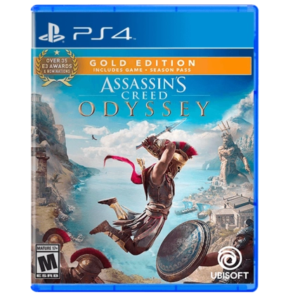 Assassin's Creed Odyssey Gold - (English and Arabic Edition) - PS4