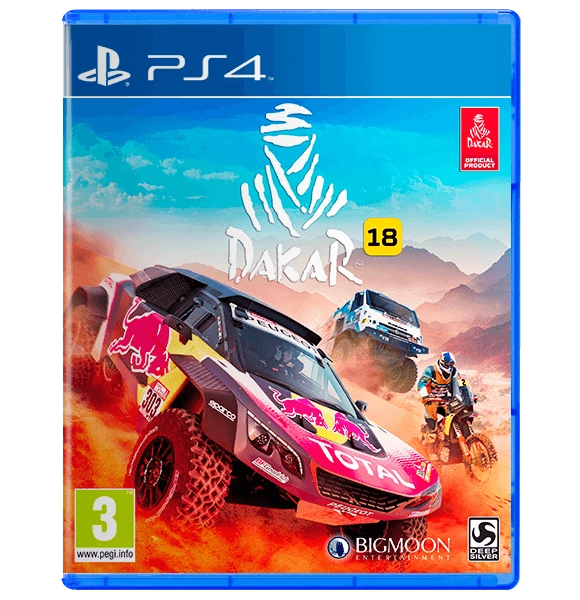 DAKAR 18 - PS4  for sale in Egypt from Games2Egypt