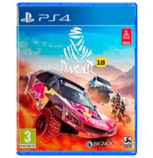 DAKAR 18 - PS4 -  for sale in Egypt from Games2Egypt