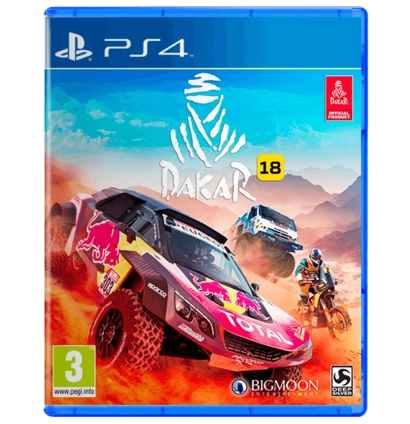 DAKAR 18 - PS4