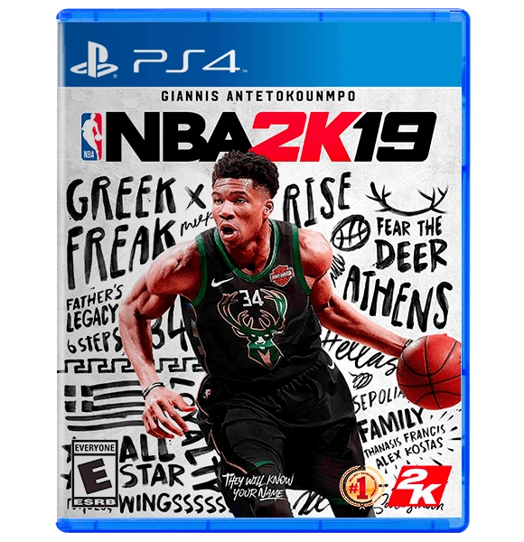 NBA 2K19-PS4 -Used  for sale in Egypt from Games2Egypt