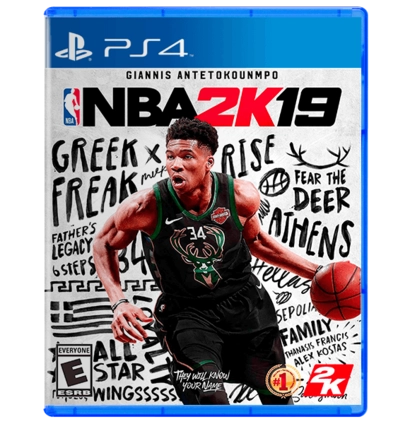 NBA 2K19 - PS4