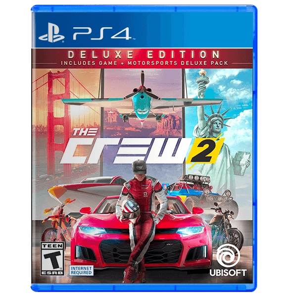 The Crew 2 Deluxe Edition  for sale in Egypt from Games2Egypt