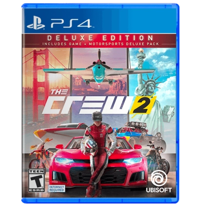 The Crew 2 (English and Arabic Edition) - Deluxe 