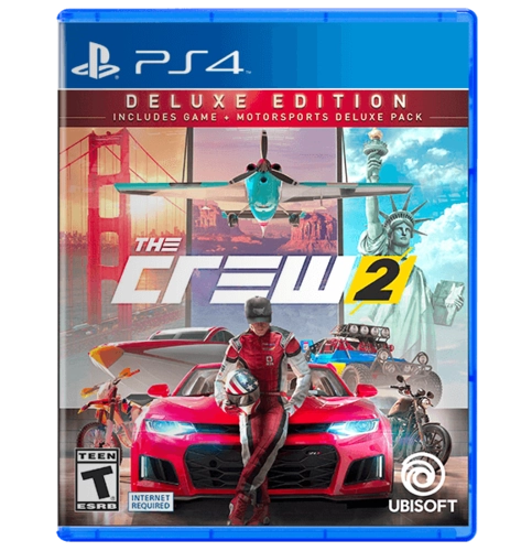 The Crew 2 (English and Arabic Edition) - Deluxe 