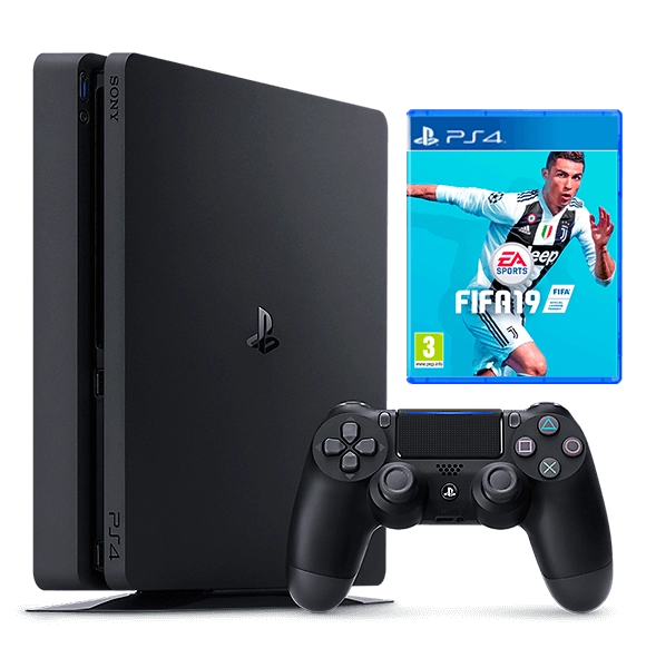 PlayStation 4 1TB FIFA 19 Bundle  for sale in Egypt from Games2Egypt