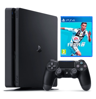 PlayStation 4 1TB FIFA 19 Bundle 