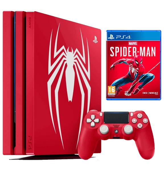 PS4 Pro Spider-Man Limited Edition   for sale in Egypt from Games2Egypt