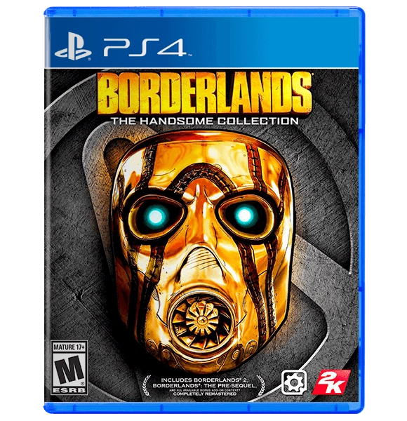 Borderlands The Handsome Collection - PS4   for sale in Egypt from Games2Egypt