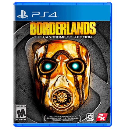 Borderlands The Handsome Collection - PS4 